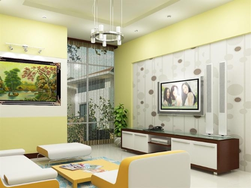 Thiết kế và trang trí nội thất phòng khách đẹp hợp phong thủy