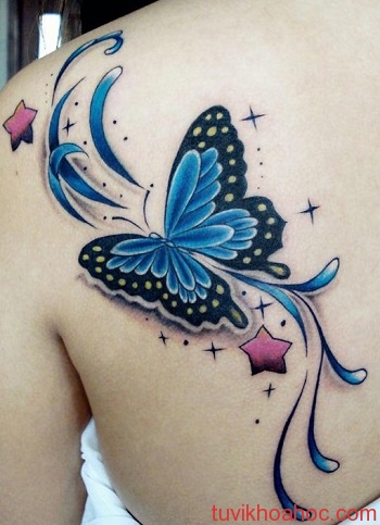 Ý nghĩa hình xăm con bướm trong nghê thuật tattoo là gì