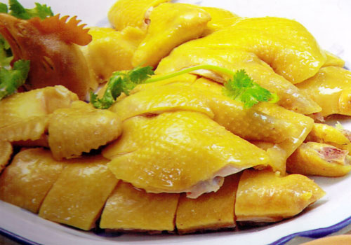Thịt gà luộc món ăn truyền thống của người Việt