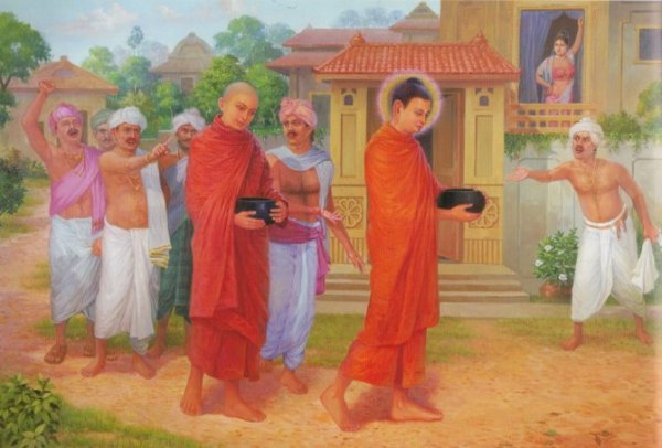 Âm đức” được xem là nết đẹp của truyền thống văn hóa thể hiện được cái tâm tín Phật của mình. Tin vào ác hữu ác báo và thiện hữu thiện báo (ảnh minh họa).